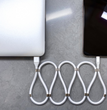 Magnetic data cable
