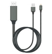 Type-C To HDMI Three In One Mobile Phone Projection Cable