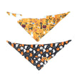 Halloween Double-sided Saliva Towel Pet Accessories