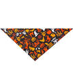 Halloween pet saliva towel