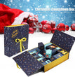 Christmas beautiful countdown calendar gift box