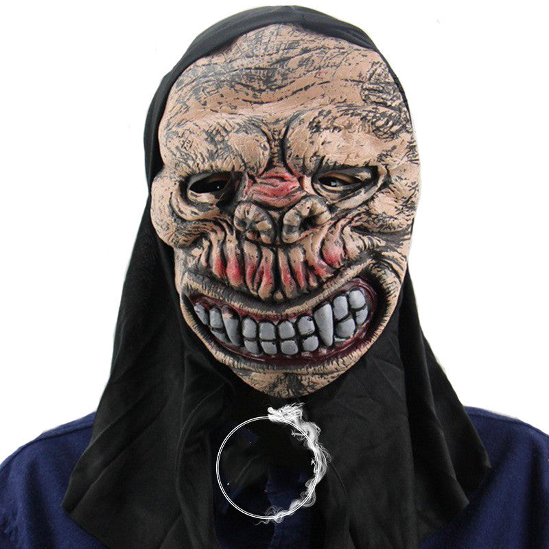 Spoofing horror headgear for Halloween