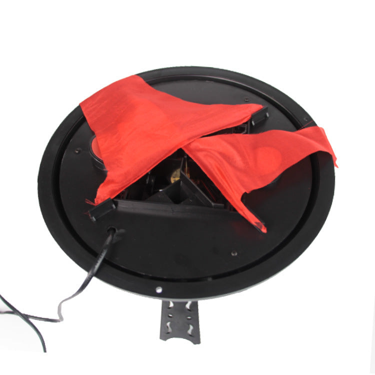 Halloween Decorations Props Electronic Simulation Brazier False Fire Burning Flame LED Light False Fire Props Fake Brazier