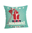 Christmas pillowcase linen