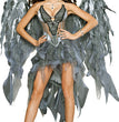 Dark Night Angel Costume Halloween Cosplay