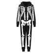 European And American Halloween Printed One-piece Family Wear