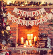 Christmas Colorful New Year's Day Fishtail Decoration