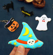 Halloween Cookie Cutter Set  DIY Cake Mold
