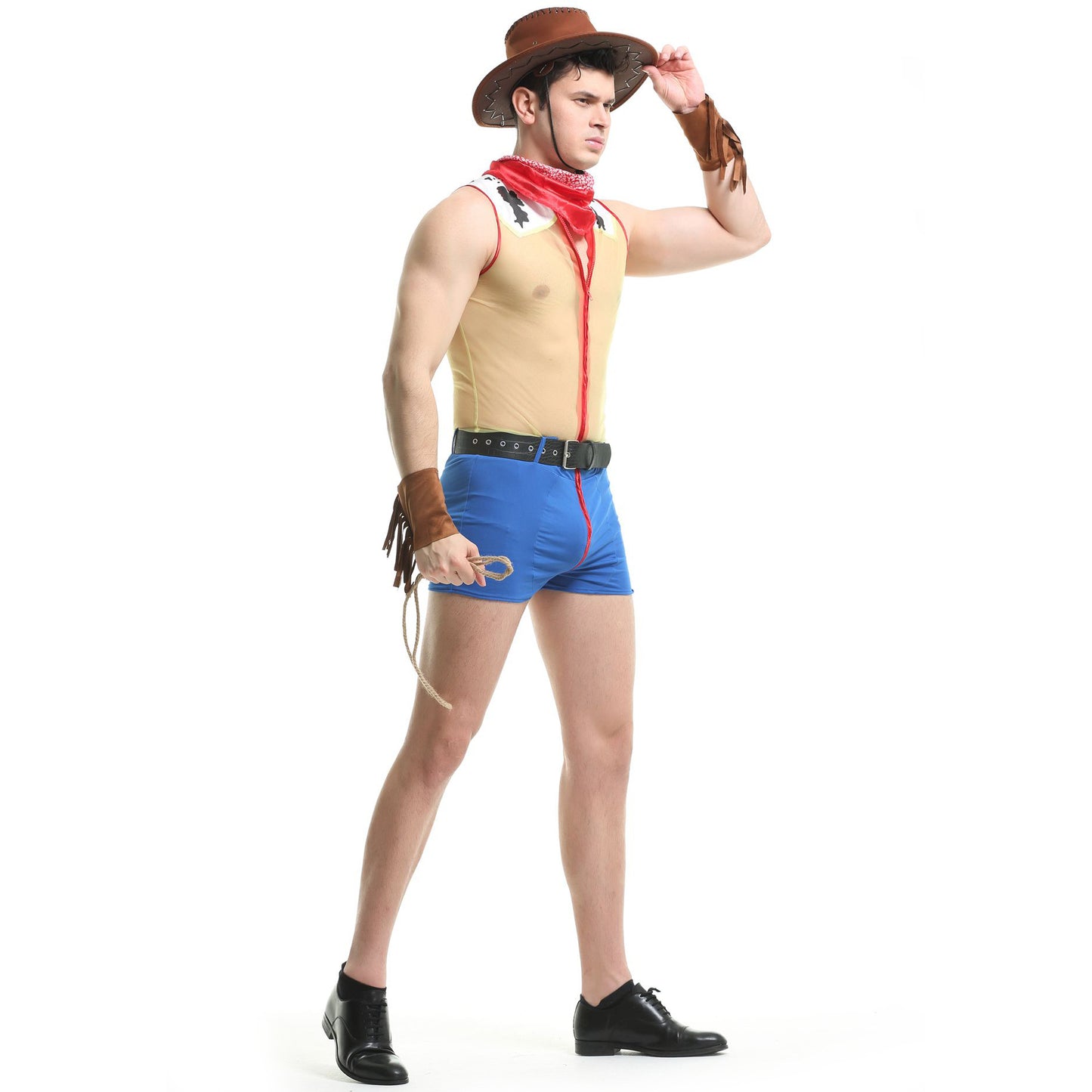 Uniform Western Cowboy Sex Uniform Game Uniform Cos