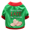 Christmas pet dog clothes