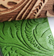 Christmas gift printing rolling pin