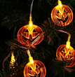 Creative Halloween pumpkin lantern in 3 sets