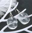 Jewelry Personality Halloween Elf Head Earrings
