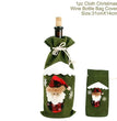 Christmas Decorations Christmas Wine Bottle Socks