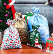 Christmas gift candy bag