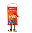 Christmas window decoration