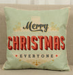 Christmas elk pillowcase