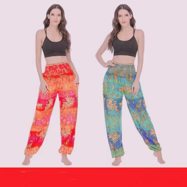 Bloomers Yoga Clothes Casual Trousers