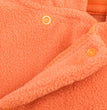 Halloween pumpkin hooded jumpsuit
