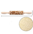 Rolling Pin Christmas Embossing