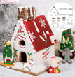 Christmas Cookie Mold Christmas Decorations For Make a  Cookie House
