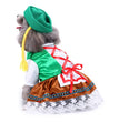 Dog supplies pet Christmas clothes creative Halloween Christmas pet clothes funny dog clothes cross-border