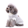 Christmas Snowflake dog sweater