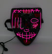 Halloween scary face hood