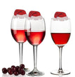 10PcsLot Paper Red Christmas Hat Wine Champagne Tipple Cup Card Christmas Party Table Decor DIY Decorations For Home