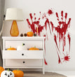 Halloween blood fingermark stickers