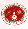 Christmas tree skirt Christmas tree decorations Christmas gifts Christmas scene matching