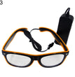 Blind LED glasses