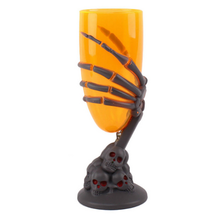 Halloween Creatieve Lichtgevende LED Cup Goblet SKull Claw Skelet Party Bar Nachtlampje KTV prop