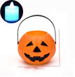 Halloween props gift glowing ring pumpkin lantern