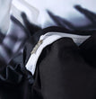 Black Skull Bedding Set Halloween Style Bed Sheet Queen King Double Bed Linen Cotton Blend Flower Skull Duvet Cover Set