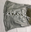 Halloween Big Tail Fur Leopard Print Performance Dress