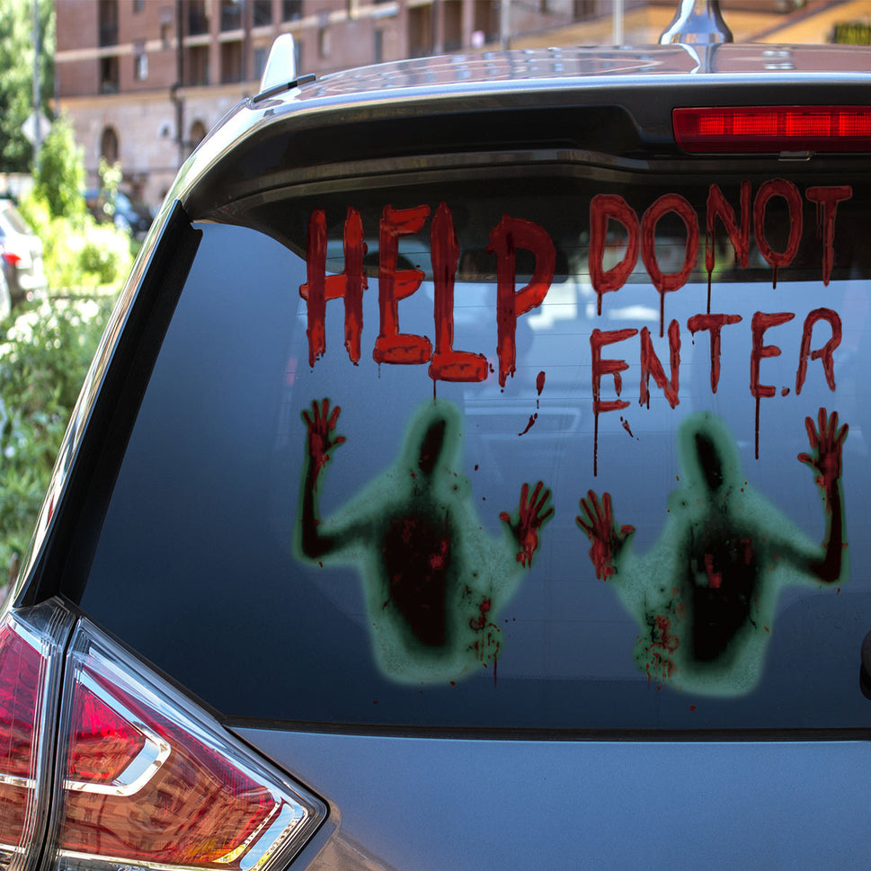 Halloween Zombie Wall Sticker