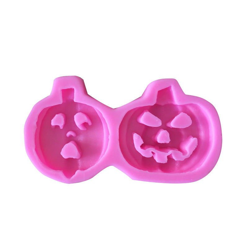 Halloween pumpkin cake silicone mold