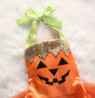 Children's Halloween gauze jumpsuit