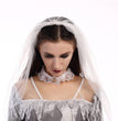 Halloween new zombie bride dress