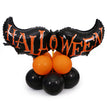Halloween Pumpkins Balloon Decoration Bat Helium Balloons Halloween Home Decoration