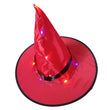 Halloween glowing witch hat