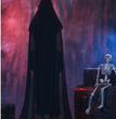 Halloween Costume Witch Robe Cosplay Uniform