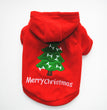 Christmas pet costume