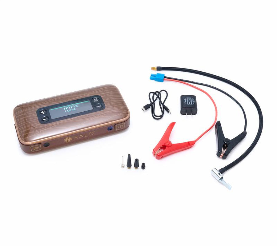 Halo Bolt Ultimate 4.0 Jumpstarter, Air Compressor AC
