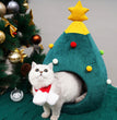 Christmas Tree Pet Bed Winter Warm Pet Nest Cat House Dog pet supplies