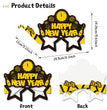 8pcs Happy New Year 2024 Party Funny Photo Props Paper Glasses Decoration