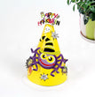 Halloween Supplies Paper Cartoon Hat Kids