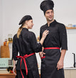 Three Quarter Sleeve Chef's Wearable And Washable Overalls