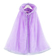 Princess Cloak Halloween Children Witch Cloak